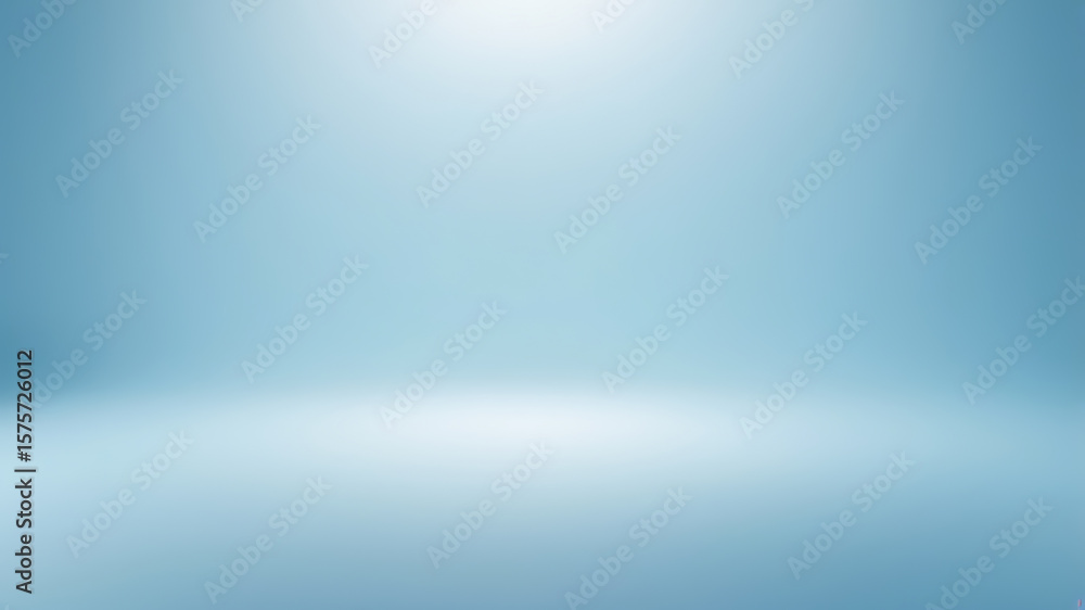 Fototapete abstract blue background with light and dark gradient, texture, modern pattern, smooth vector design