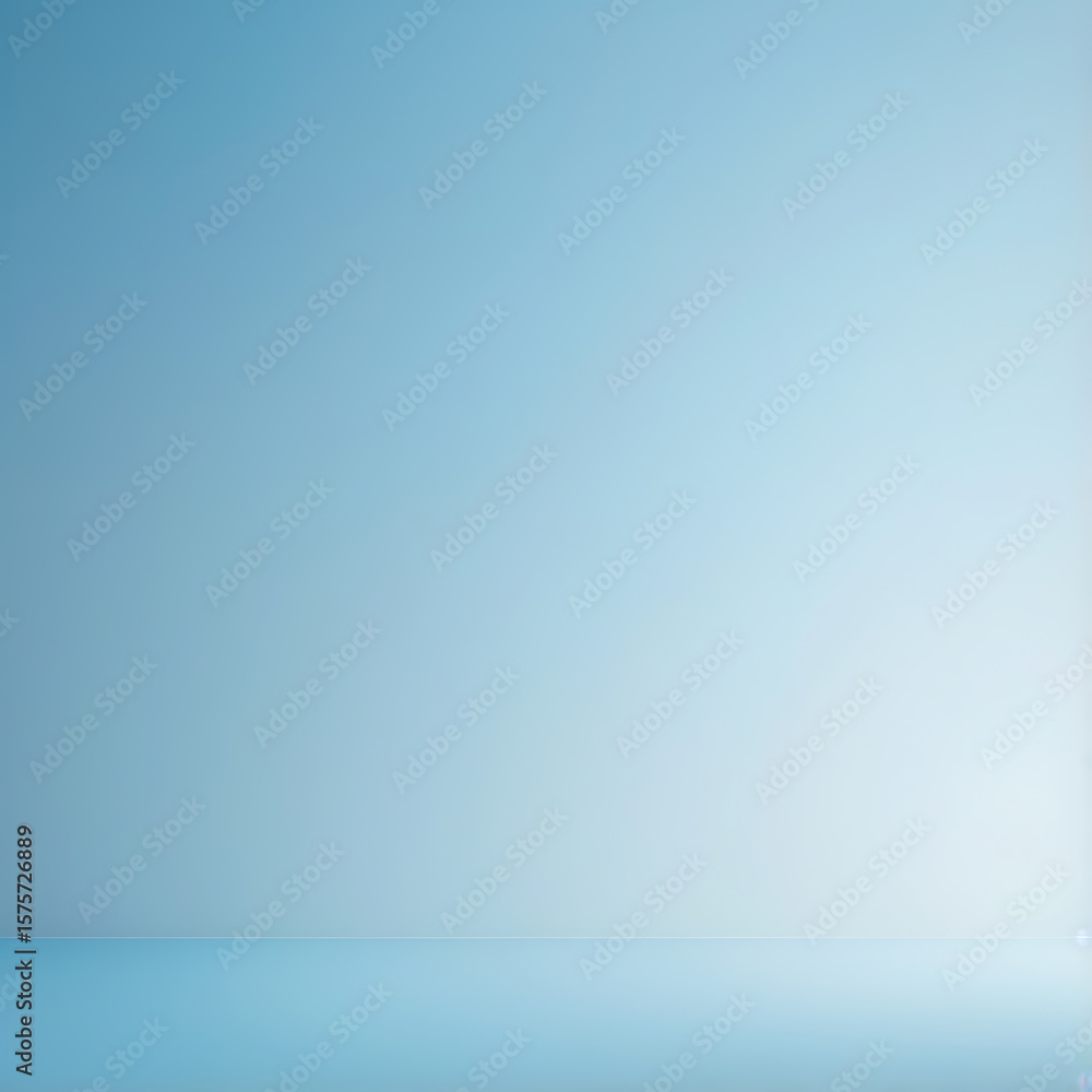 Fototapete abstract blue background with light and dark gradient, texture, modern pattern, smooth vector design