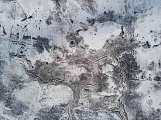 Grey and white color background, texture of the old concrete wall.