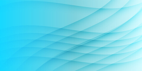 Abstract blue wave background with curved layered shapes and gradient tones, ideal for modern design, technology themes, or business templates.