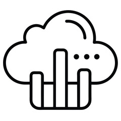 cloud computing icon