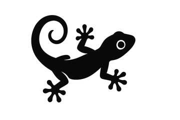 Lizard cartoon illustration