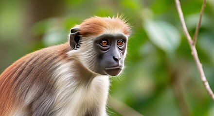 Obraz premium General Representative Red Colobus Monkey Primate African Wildlife