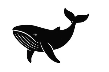 Illustration of a whale