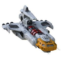 Spaceship aircraft © G Graphic & Motion