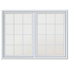 Window house white