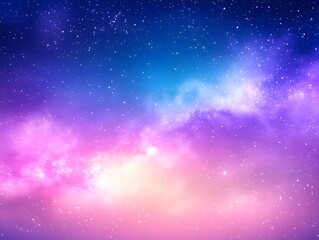 Dreamy Purple Pink Galaxy Nebula Space Background
