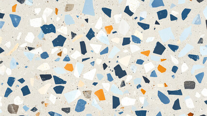 Terrazzo texture