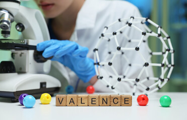 Delving into the concept of valence in chemistry by utilizing advanced microscopy techniques and...