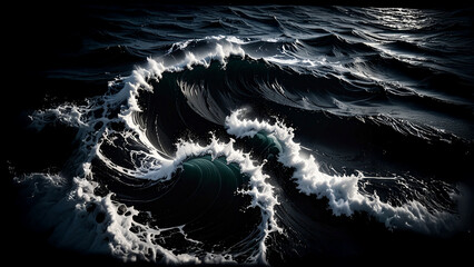 wave of water