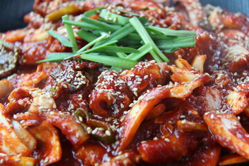 낙지볶음