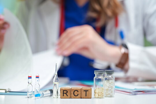 Exploring clinical trial processes, emphasizing medical supplies and detailed research documentation