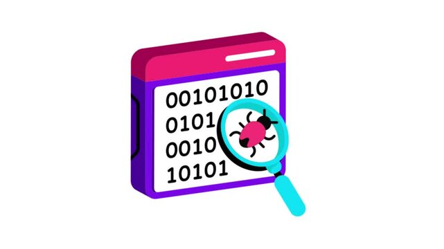 Debugging  Icon Animation MP4 file