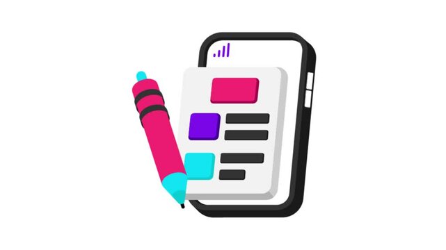 Prototyping Tools Icon Animation MP4 file