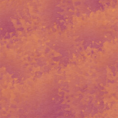 Textured peach and mauve watercolor wash with mottled effect.