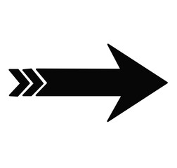 arrow direction arrows icon on white background
