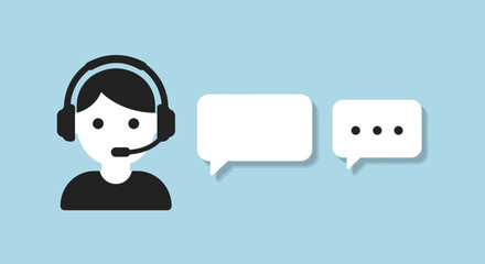 Customer Support concept