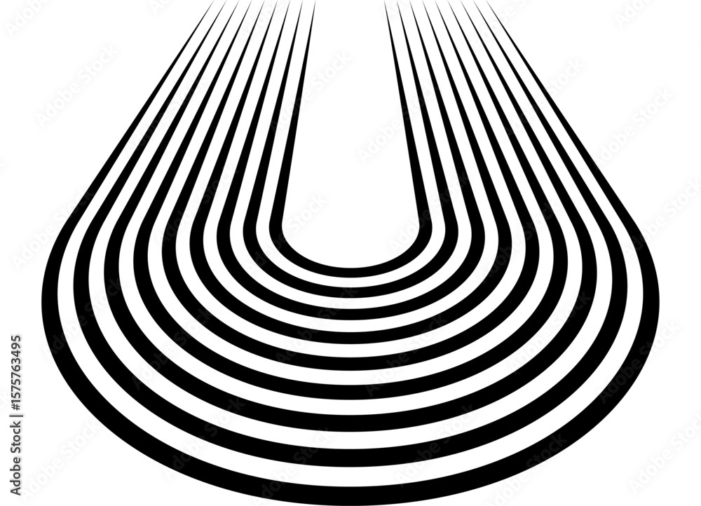 Poster sporty black vector pattern of black parallel lines on a white background. design element. vector ba