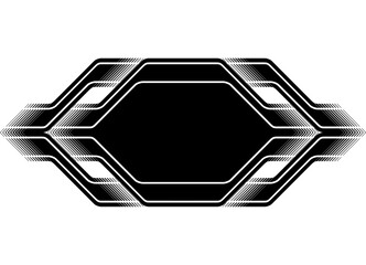 Black striped pattern on a white background for a car body, boat, sportswear, toy. Sport striped vector design element. Vector background. Sign, spot. Label, sticker