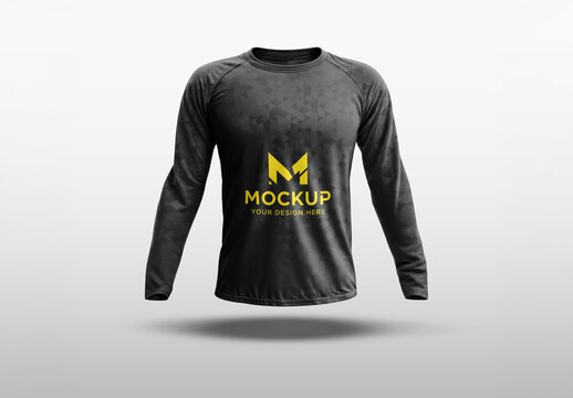 Raglan Sleeve T-Shirt - Front View