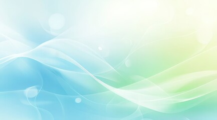 Delicate, pastel-toned abstract background with flowing lines and soft bokeh
