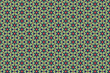 Oriental pattern for textiles, wallpaper, for use in graphics .