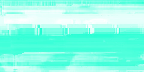 Vibrant green digital glitch effect, varied horizontal lines & distortion noise static. Abstract visual overlay element isolated transparent background, PNG cutout for tech art, retro design.