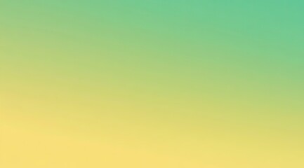 Soft gradient from yellow to teal (1)
