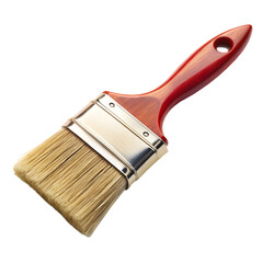 paint brush isolated on white