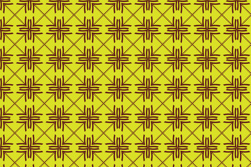 Chocolate cosmos color pattern vector image with white color back round made by adobe illustrator.