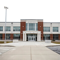 Modern School Building Exterior: Architecture & Design