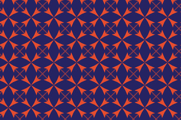Cinnabar color pattern vector image made by adobe illustrator.