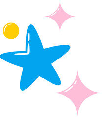 Cute Sparkle Decoration