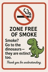 no smoking sign