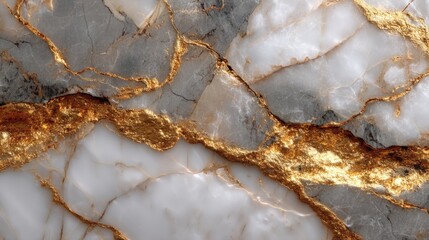 Flat lay photograph of a luxurious white marble texture