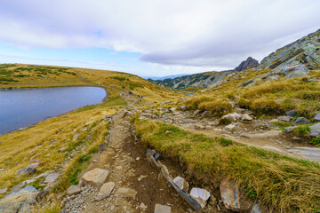 Kidney Lake, part of the Seven Rila Lakes
