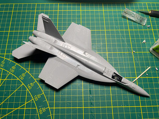 Super Hornet Modellbau