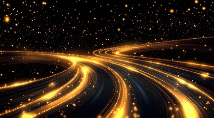 Golden cosmic pathways