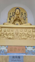 Fototapeta premium Divine Guardian at the Stupa
