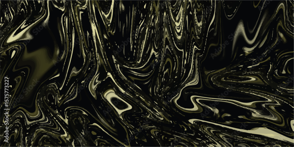 Poster abstract background with swirling golden energy patterns. nebula-inspired void, with glowing filamen