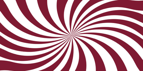 Abstract background with Classic vintage sun rays. Swirling pattern background with Vortex starburst spiral twirl strips.Psychedelic sunburst or a dynamic hypnotic spin effect.