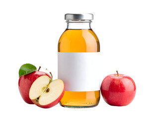 Apple juice product with fresh fruit