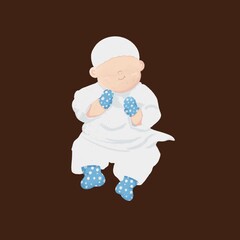 Muslim Baby boy
