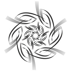 tribal tattoo design