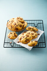 Traditional chocolate chip cookies