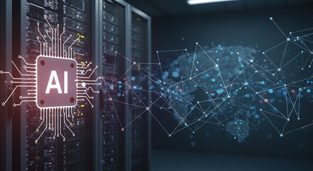 AI Network Connecting Server Racks Innovation in Data Centers for Advanced Technology Solutions