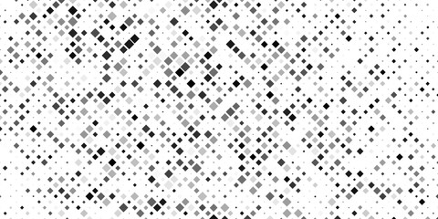 Abstract row of black dots, seamless white paper pattern background. Monochrome graphic copy space mockup design.