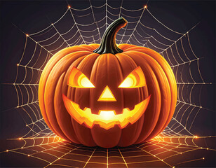 halloween jack o lantern