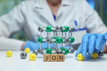 We are actively exploring ion crystal structures in collaboration with scientists, showcasing...