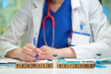 A healthcare professional is tasked with documenting essential information regarding febrile seizures in children